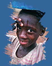 picture of girl carrying water